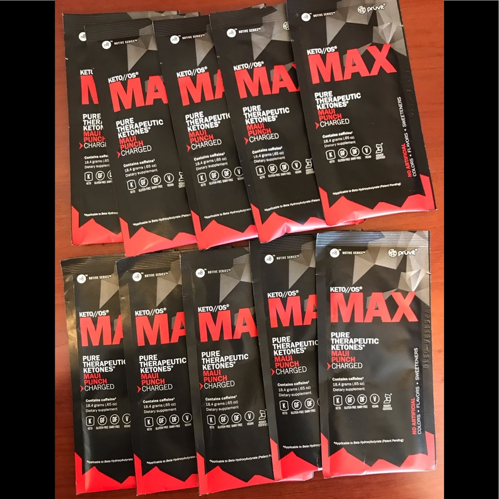 Ketones- 10 pack Maui Punch